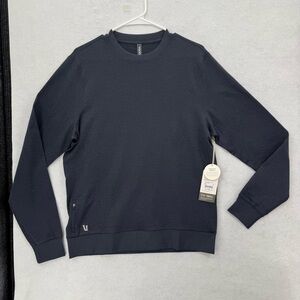 NWT Vuori Ponto Performance Crew Azure‎ Heather Medium V224